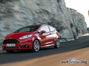 Fiesta ST особено търсен