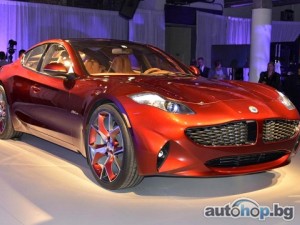 Fisker подготвя бюджетния хибрид Atlantic за 2014 г.