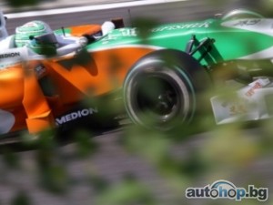 Force India осъдени да платят над милион евро на Aerolab