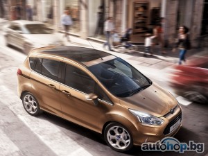 Ford B-MAX срази конкурентите още преди дебюта си