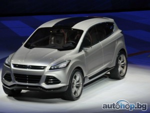 Ford Escape ще дебютира на салона в  Лос Анджелис през ноември