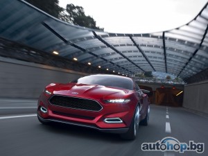 Ford Evos Concept гастролира на Salon Prive