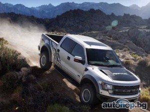 Ford F-150 SVT Raptor вече и с двойна кабина