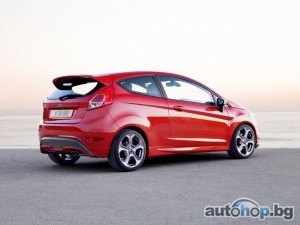 Ford Fiesta ST 2013 с дебют в Женева