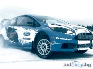 Ford Fiesta ST Rallycross: 600 „коня“ в снега