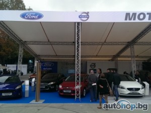 Ford Fiesta ST и Range Rover Sport дебютират у нас