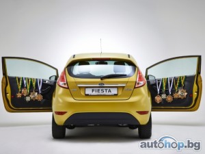 Ford Fiesta е малък автомобил №1 в Европа. Отново!