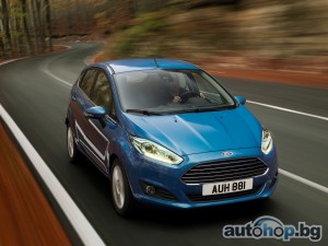 Ford Fiesta най-продаваният малък автомобил