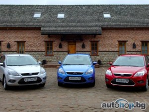 Ford Focus: 400 000 в Санкт Петербург