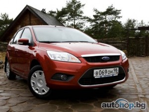 Ford Focus: 500 000 в Русия