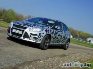 Ford Focus ST: Подготовката продължава