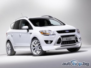 FORD KUGA: СТИЛЕН, ДИНАМИЧЕН И ИКОНОМИЧЕН