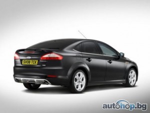 Ford Mondeo Titanium X Sport- с акцент върху акцентите