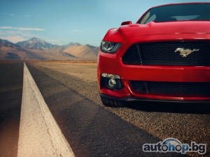 Ford Mustang минава на 10 предавки