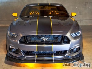 Ford Mustang с визия на изтребител