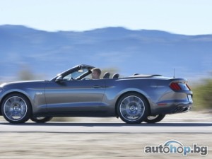 Ford Mustang се качва на Empire State Building