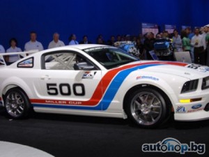 FORD RACING’S ALL-NEW MUSTANG FR500S