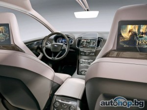 Ford S-Max Concept: място за свежи идеи