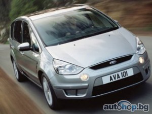 Ford S-Max - MPV на годината в Щотландия