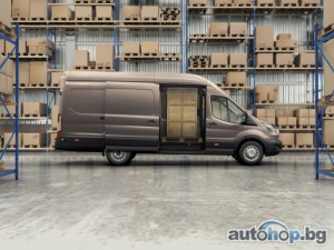 Ford Transit: шесто издание на 7-милионния „транспортьор“