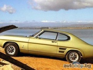 Ford възражда купето Capri от 70-е