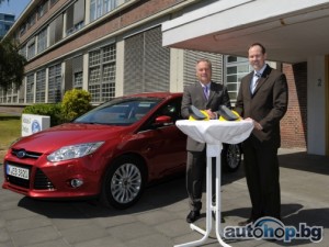 Ford е първият производител oт нелуксозния сегмент с две награди от EuroNCAP 