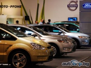 Ford на Автомобилен салон София 2007