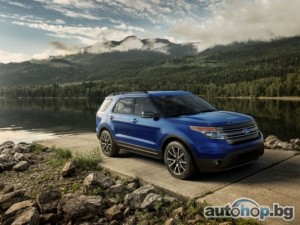 Ford обнови Explorer