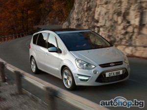 Ford обнови Galaxy и S-Max