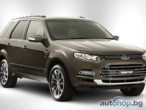 Ford показа новият стил на кросовърите си