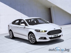 Ford показа новото Mondeo