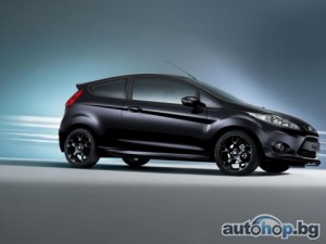 Ford прави специално издание Fiesta Sport за Европа