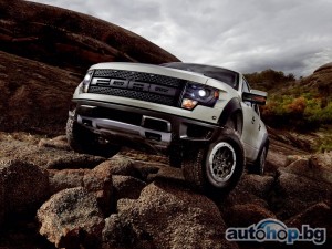 Ford представи F-150 SVT Raptor