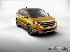 Ford представи новия си глобален SUV