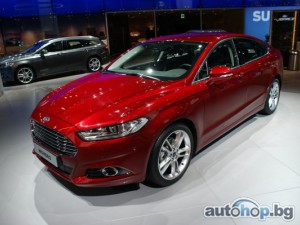 Ford представи новото Mondeo в Париж