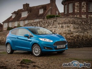 Ford пуска онлайн игра с Fiesta