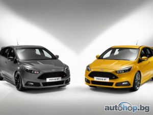 Ford разкри Focus ST