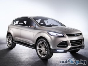 Ford разкри концепцията си Vertek