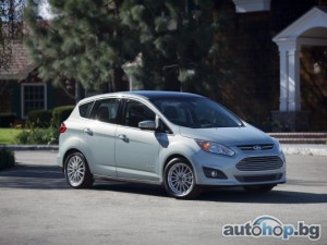 Ford разкри новия C-Max Hybrid
