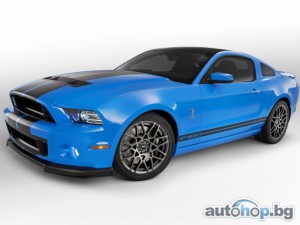 Ford разкри фейслифта на Shelby GT500