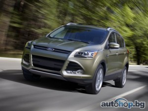 Ford разкрива нов Kuga