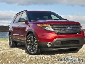 Ford разсекрети «заредения» Explorer