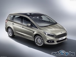 Ford ще разкрие изцяло новите S-MAX, C-MAX и Grand C-MAX на изложението в Париж