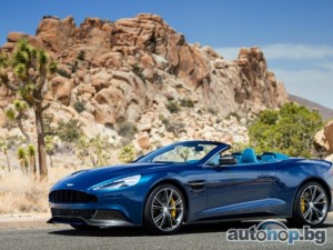 Ford ще снабдява с двигатели Aston Mаrtin