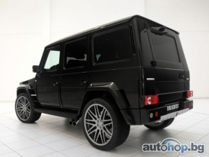 G-Class на стероиди