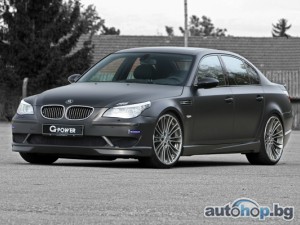 G-Power доработи M5/M6 E60