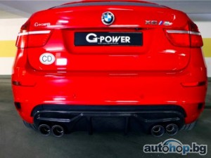G-POWER с нов пакет за BMW X6 M