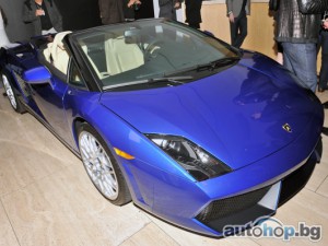 Gallardo LP550-2 Spyder – задно предаване и без покрив