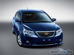 Geely взе Европа на мушка