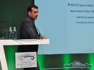 GEFCO България представи логистични решения за автомобилната индустрия пред топ мениджъри от сектора